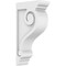 Ekena Millwork Standard Scroll Architectural Grade PVC Corbel, 3"W x 9"D x 18"H CORP03X09X18SCR - alternate 1